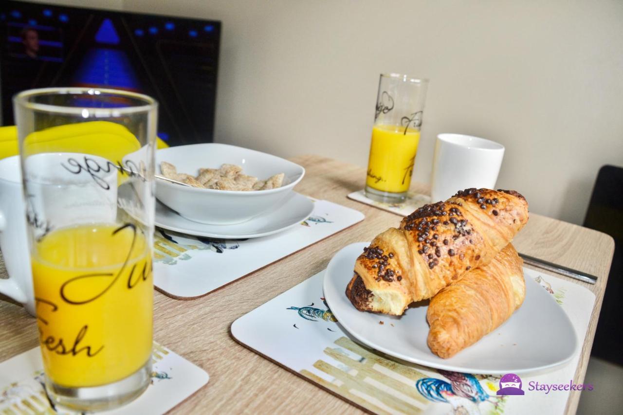 Station 1 Bed Apartment - Stayseekers Salisbury Zewnętrze zdjęcie