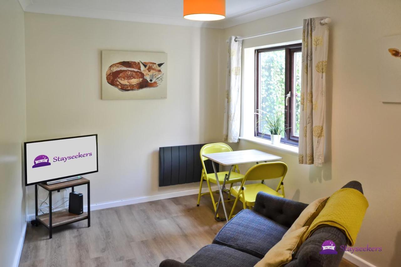 Station 1 Bed Apartment - Stayseekers Salisbury Zewnętrze zdjęcie